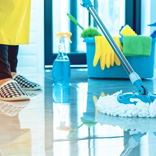 Experts in Deep Cleaning & Sanitization