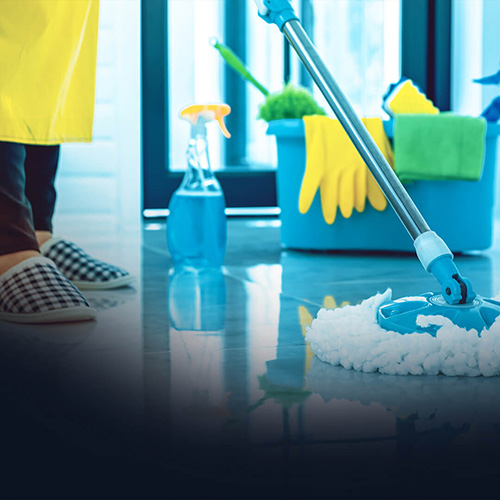 Deep Cleaning & Sanitization