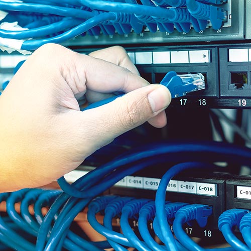 Experts in Local Network Cabling Services from DS Synergy